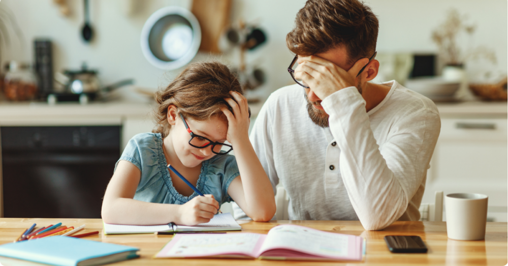 Parental Imposter Syndrome: What to Do When You Don't Feel Qualified to Help with Homework