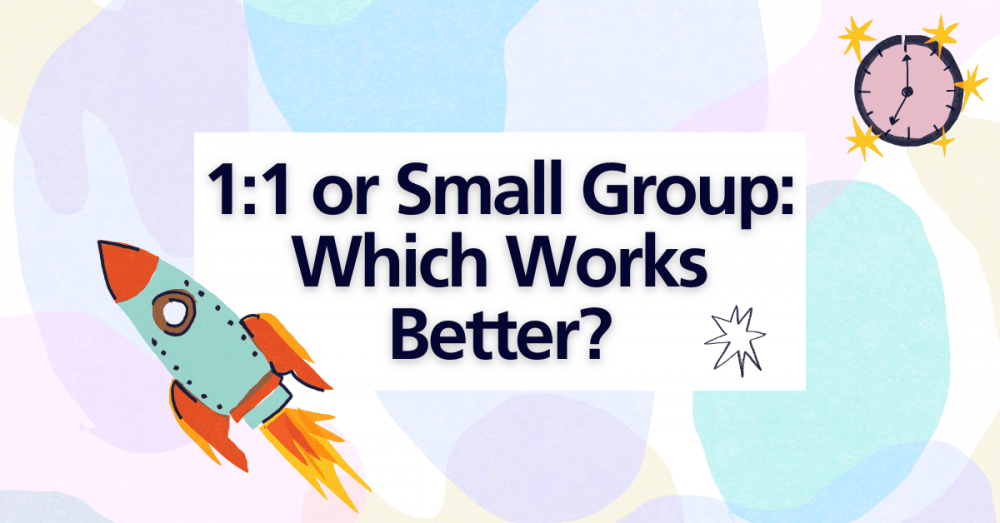 Is 1:1 or small group tutoring better for primary schools?