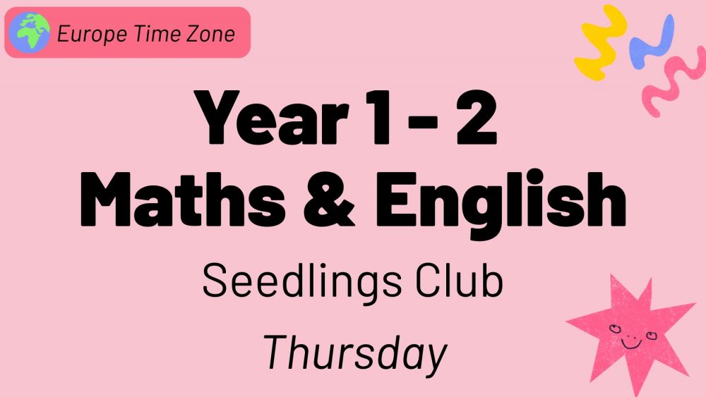 Year 1-2 Maths and English │ Half Term 3 