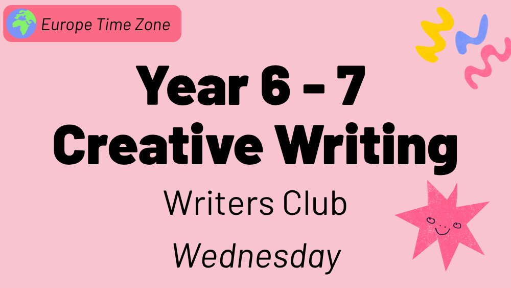 Year 6-7 Creative Writing │ Half Term 3 