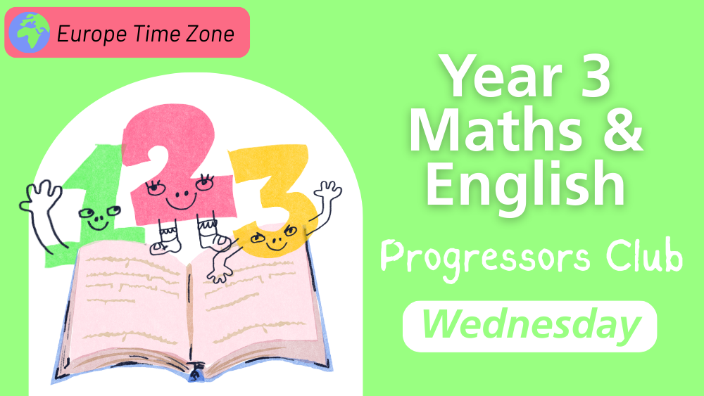 Year 3 Maths and English │ Half Term 6